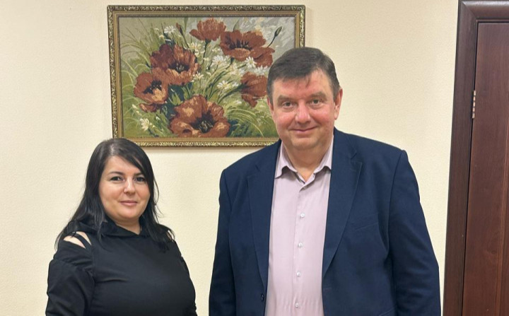 В Министерстве культуры Краснодарского края Алексею Александровичу Батуре была вручена памятная книга