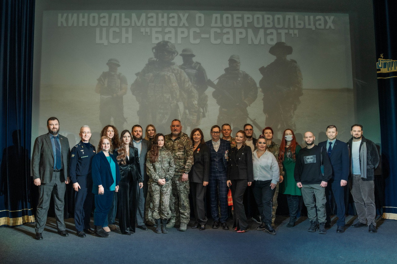 Премьера документального альманаха «Защитники земли русской»